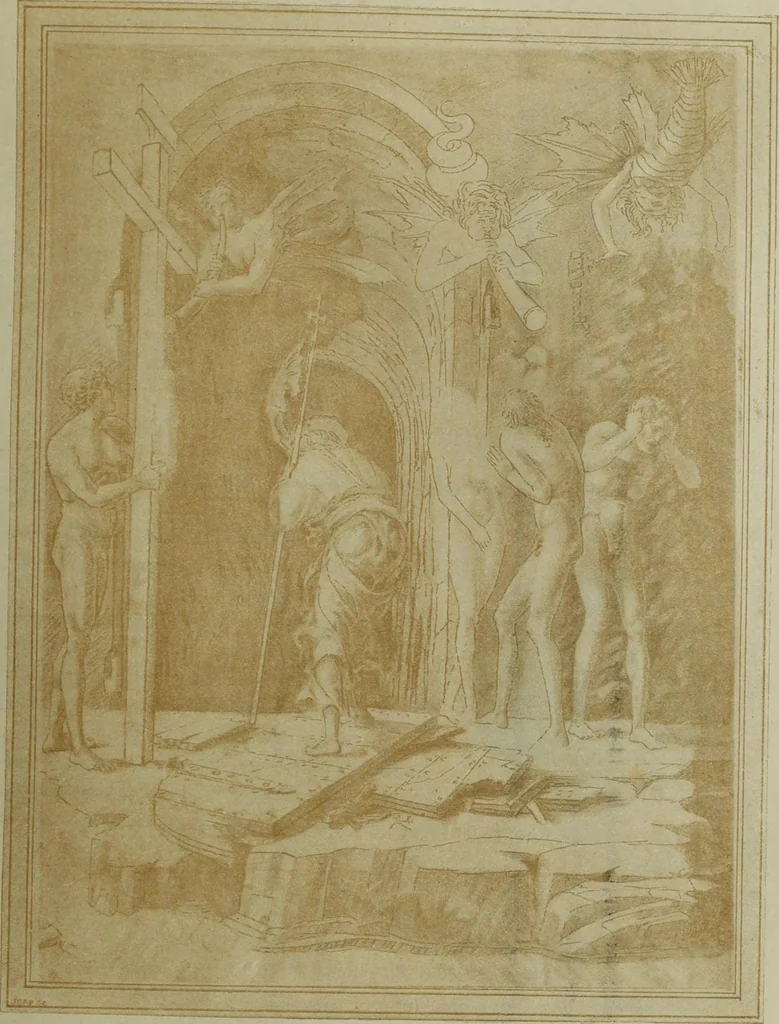 An illustration from Histoire de l'art pendant la Renaissance, 1889, leaf 180