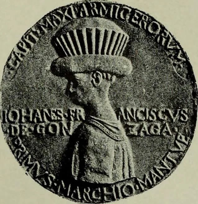 An illustration from Histoire de l'art pendant la Renaissance, 1889, leaf 182