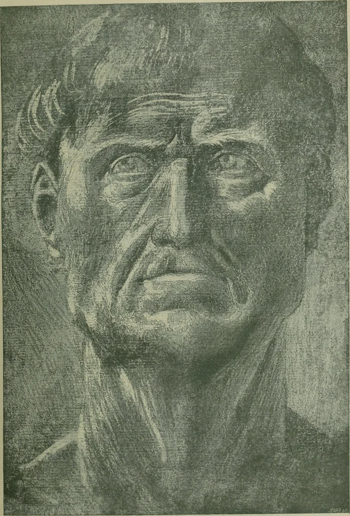 An illustration from Histoire de l'art pendant la Renaissance, 1889, leaf 184
