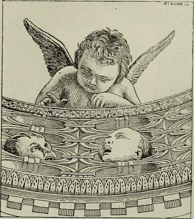 An illustration from Histoire de l'art pendant la Renaissance, 1889, leaf 187