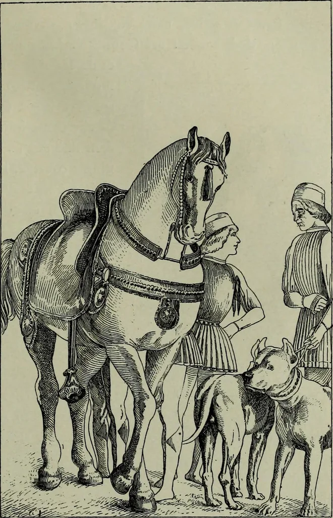 An illustration from Histoire de l'art pendant la Renaissance, 1889, leaf 188