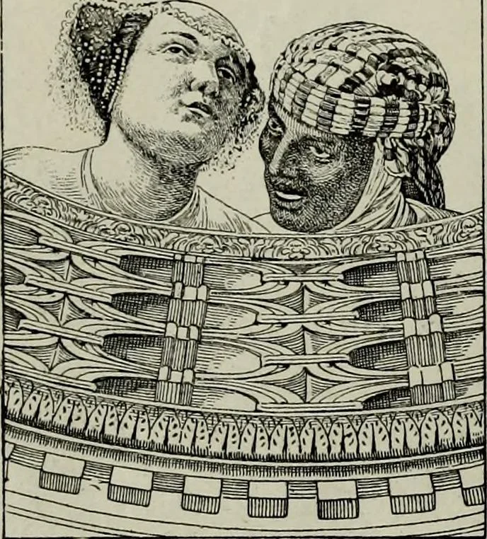 An illustration from Histoire de l'art pendant la Renaissance, 1889, leaf 189