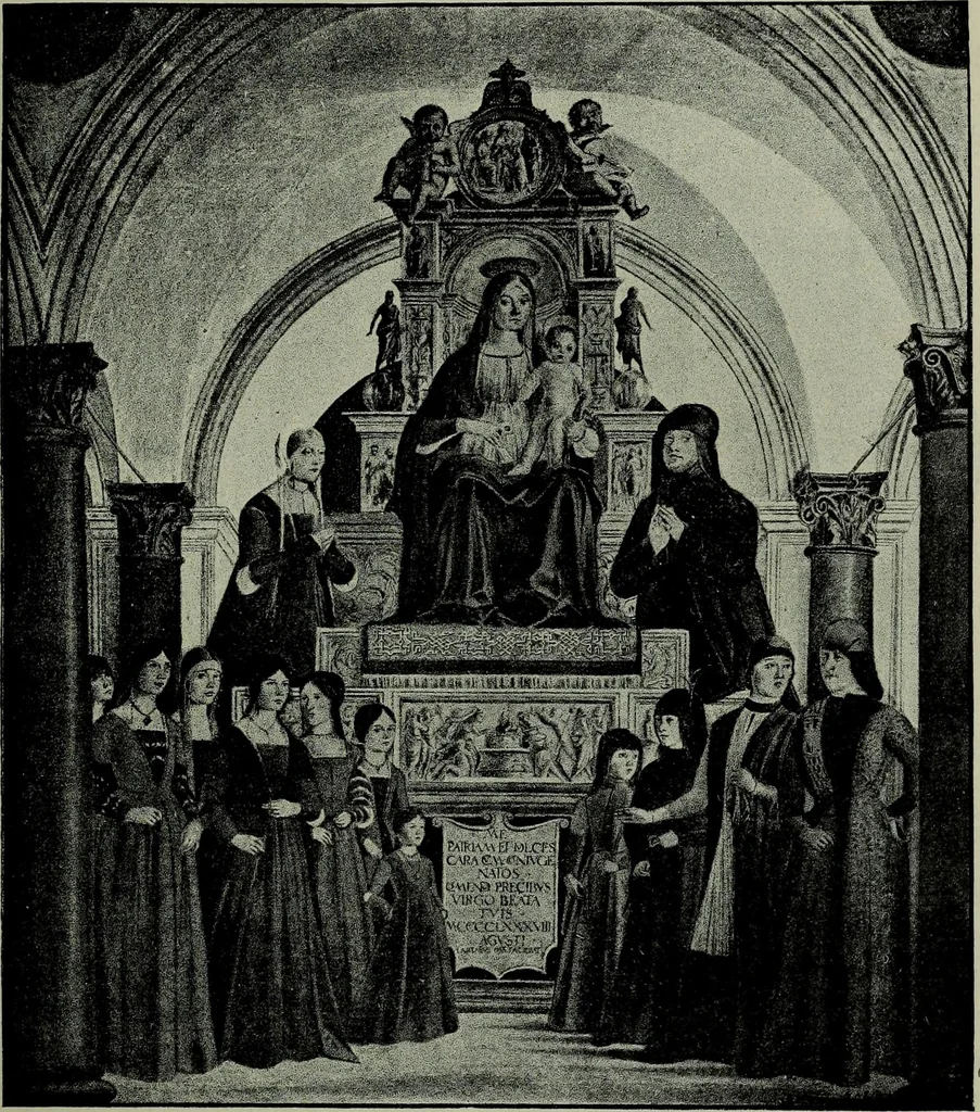 An illustration from Histoire de l'art pendant la Renaissance, 1889, leaf 190