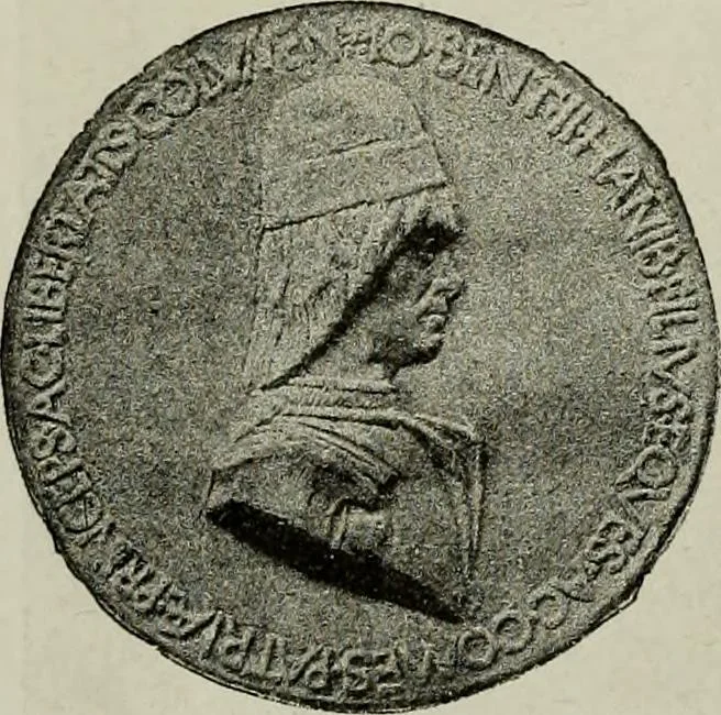 An illustration from Histoire de l'art pendant la Renaissance, 1889, leaf 191