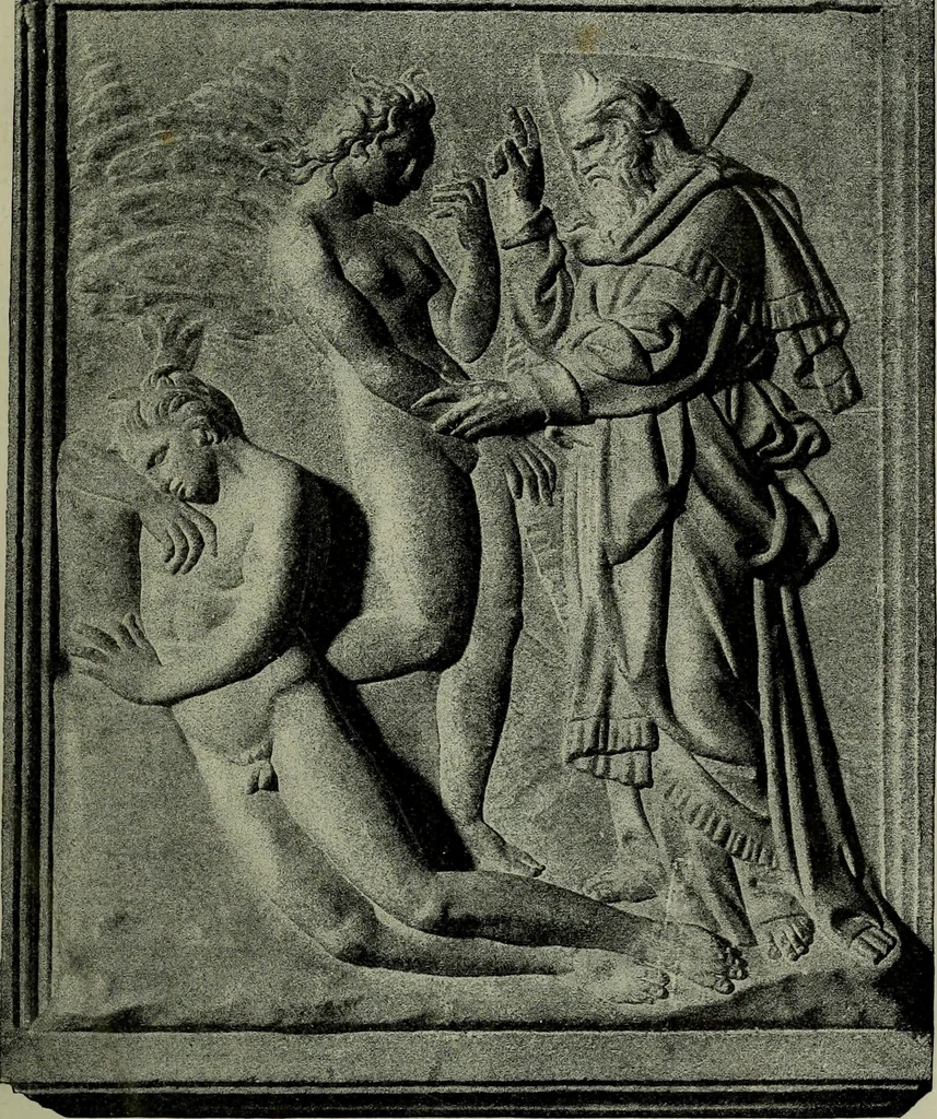 An illustration from Histoire de l'art pendant la Renaissance, 1889, leaf 192