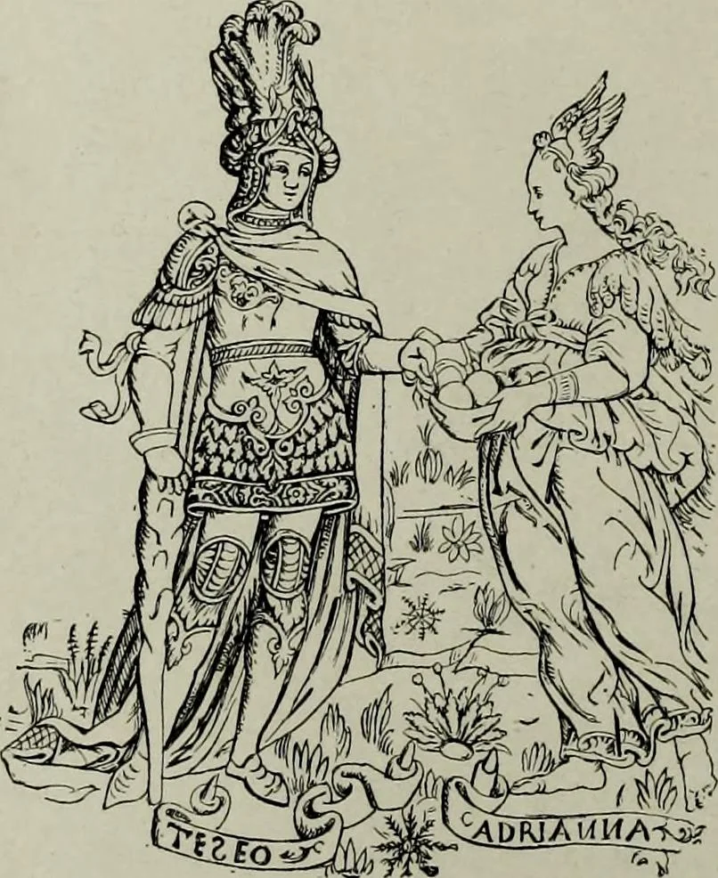An illustration from Histoire de l'art pendant la Renaissance, 1889, leaf 193