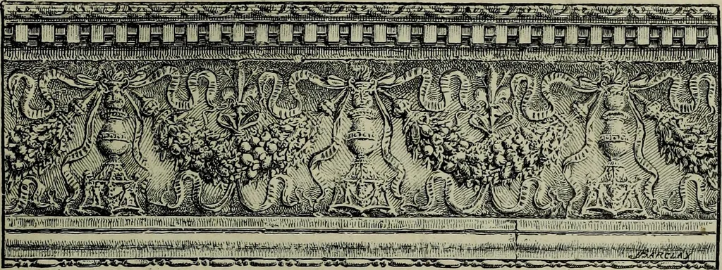 An illustration from Histoire de l'art pendant la Renaissance, 1889, leaf 194