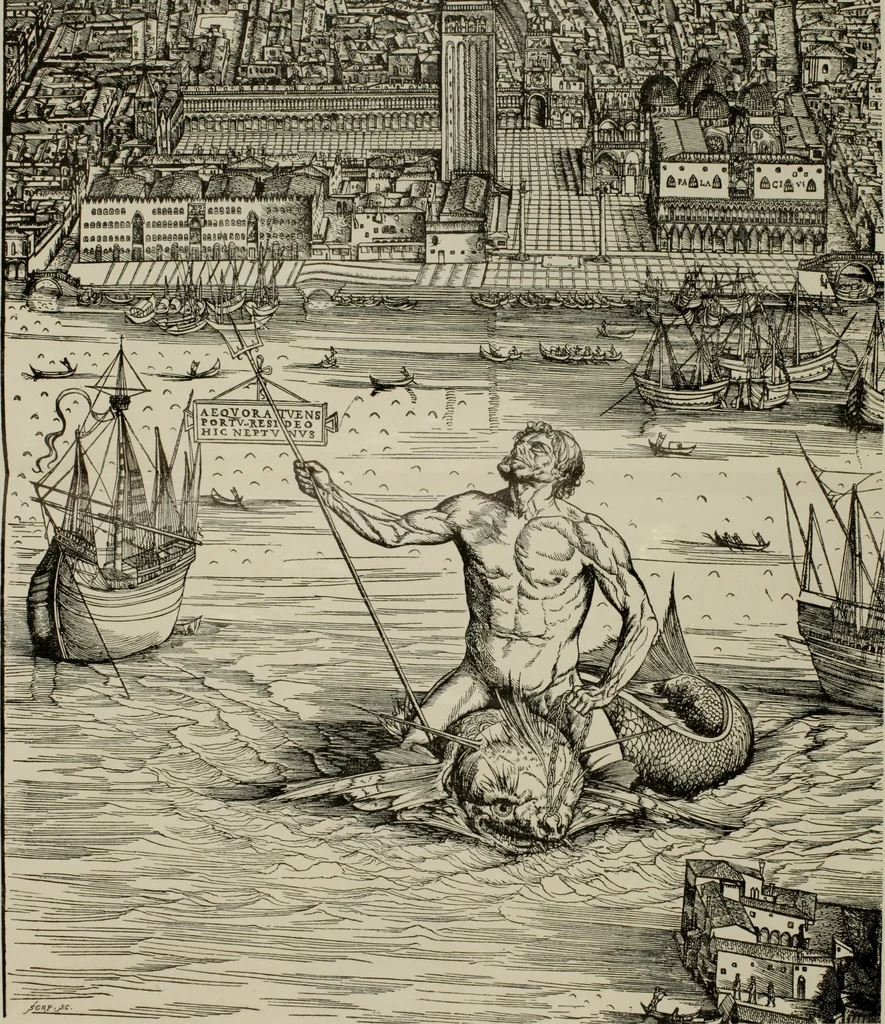 An illustration from Histoire de l'art pendant la Renaissance, 1889, leaf 199