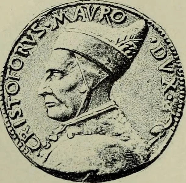 An illustration from Histoire de l'art pendant la Renaissance, 1889, leaf 201