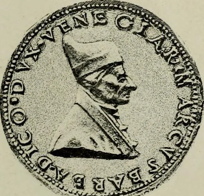 An illustration from Histoire de l'art pendant la Renaissance, 1889, leaf 202