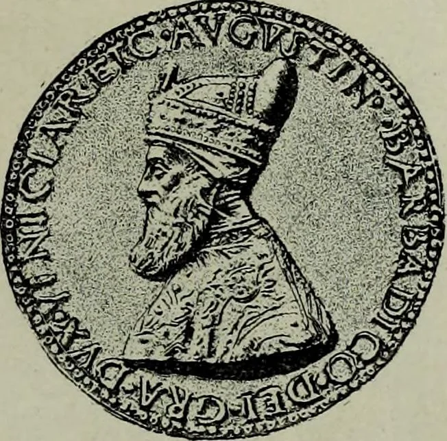 An illustration from Histoire de l'art pendant la Renaissance, 1889, leaf 205