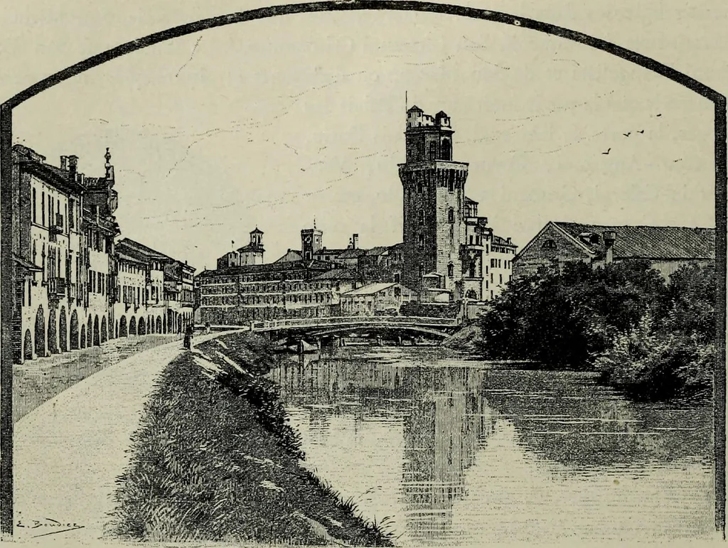 An illustration from Histoire de l'art pendant la Renaissance, 1889, leaf 206