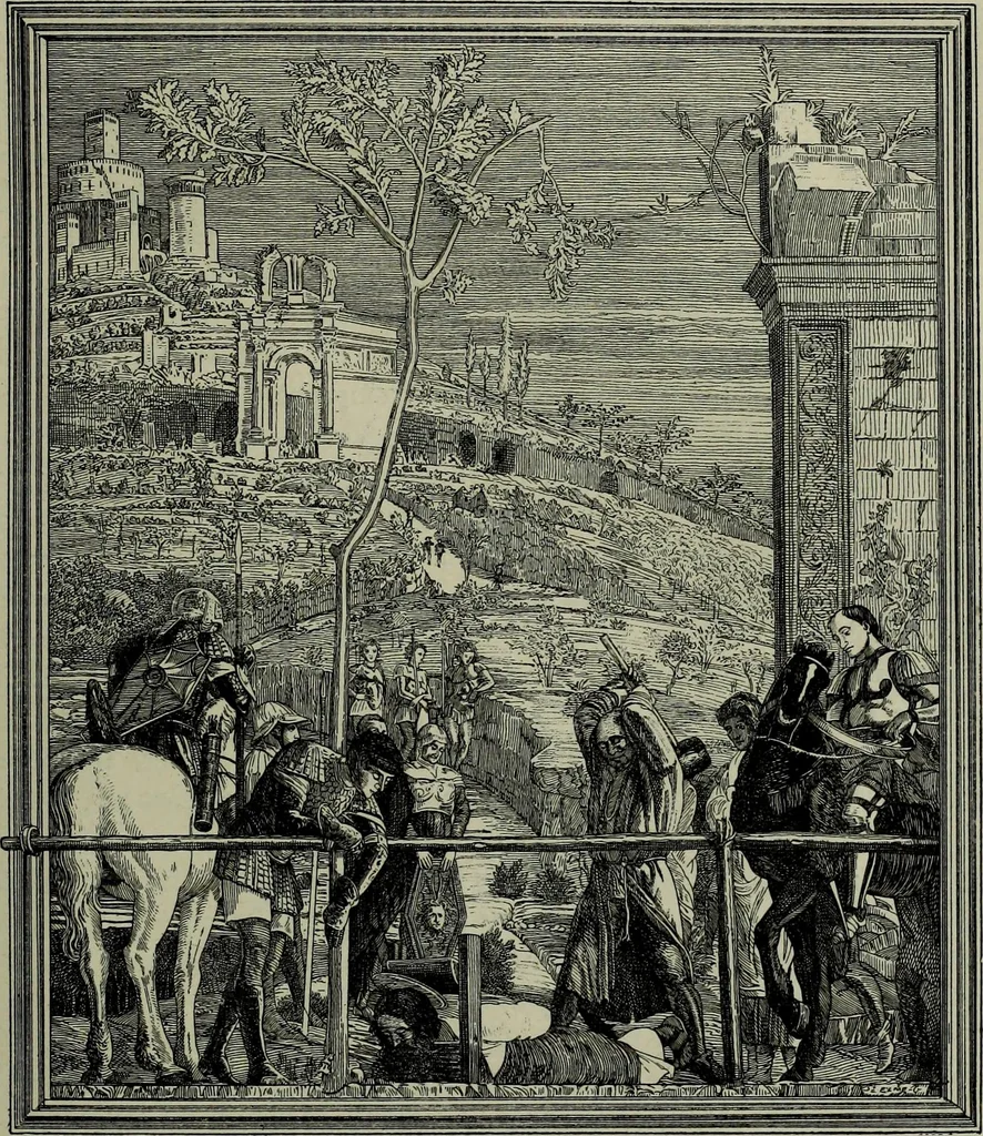 An illustration from Histoire de l'art pendant la Renaissance, 1889, leaf 207