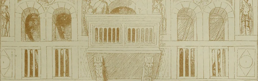 An illustration from Histoire de l'art pendant la Renaissance, 1889, leaf 209