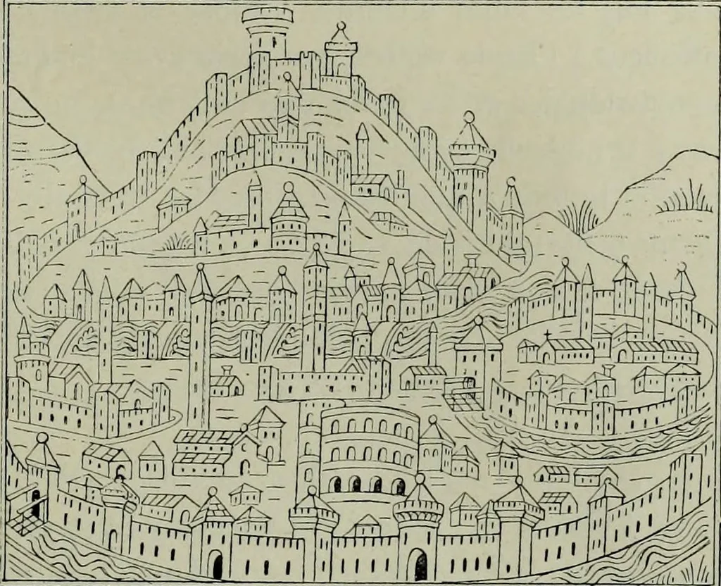 An illustration from Histoire de l'art pendant la Renaissance, 1889, leaf 211