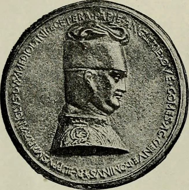 An illustration from Histoire de l'art pendant la Renaissance, 1889, leaf 214