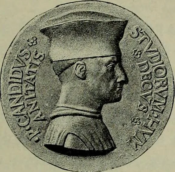 An illustration from Histoire de l'art pendant la Renaissance, 1889, leaf 215