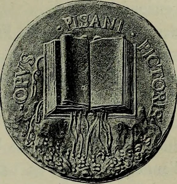 An illustration from Histoire de l'art pendant la Renaissance, 1889, leaf 215