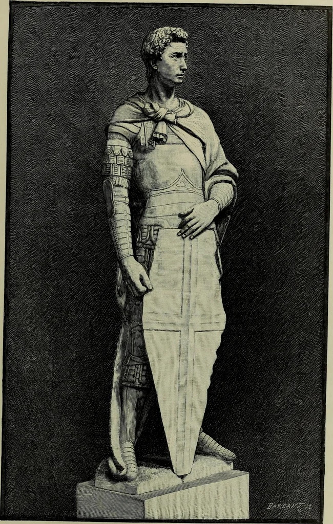 An illustration from Histoire de l'art pendant la Renaissance, 1889, leaf 22