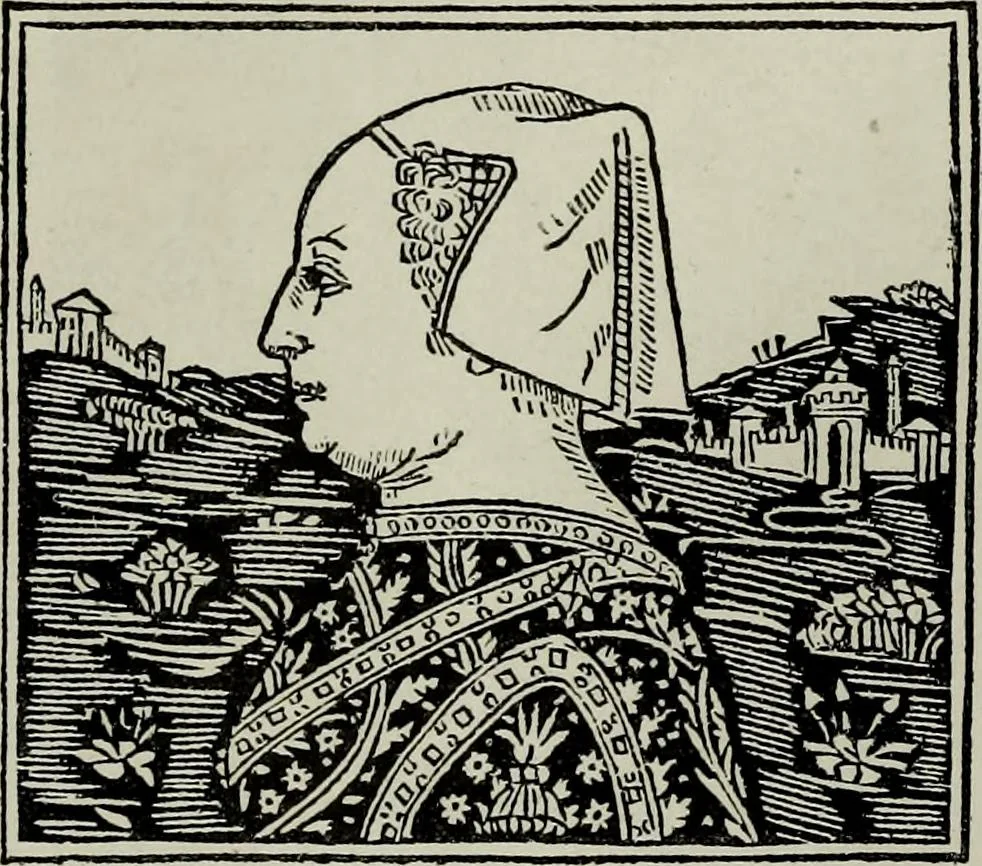An illustration from Histoire de l'art pendant la Renaissance, 1889, leaf 220