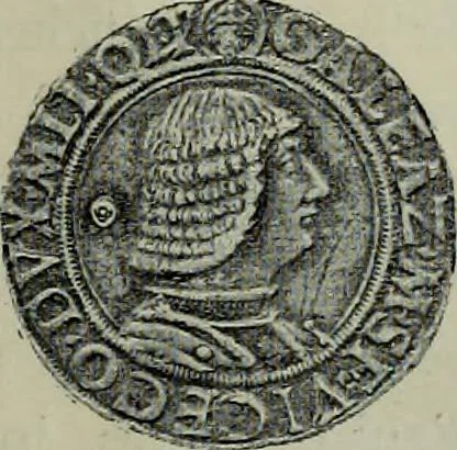 An illustration from Histoire de l'art pendant la Renaissance, 1889, leaf 221