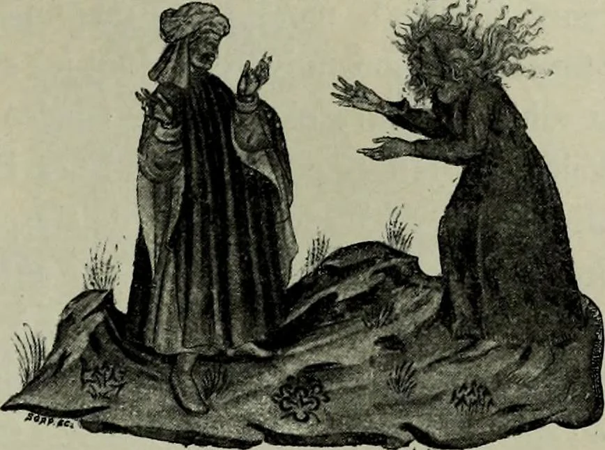 An illustration from Histoire de l'art pendant la Renaissance, 1889, leaf 225