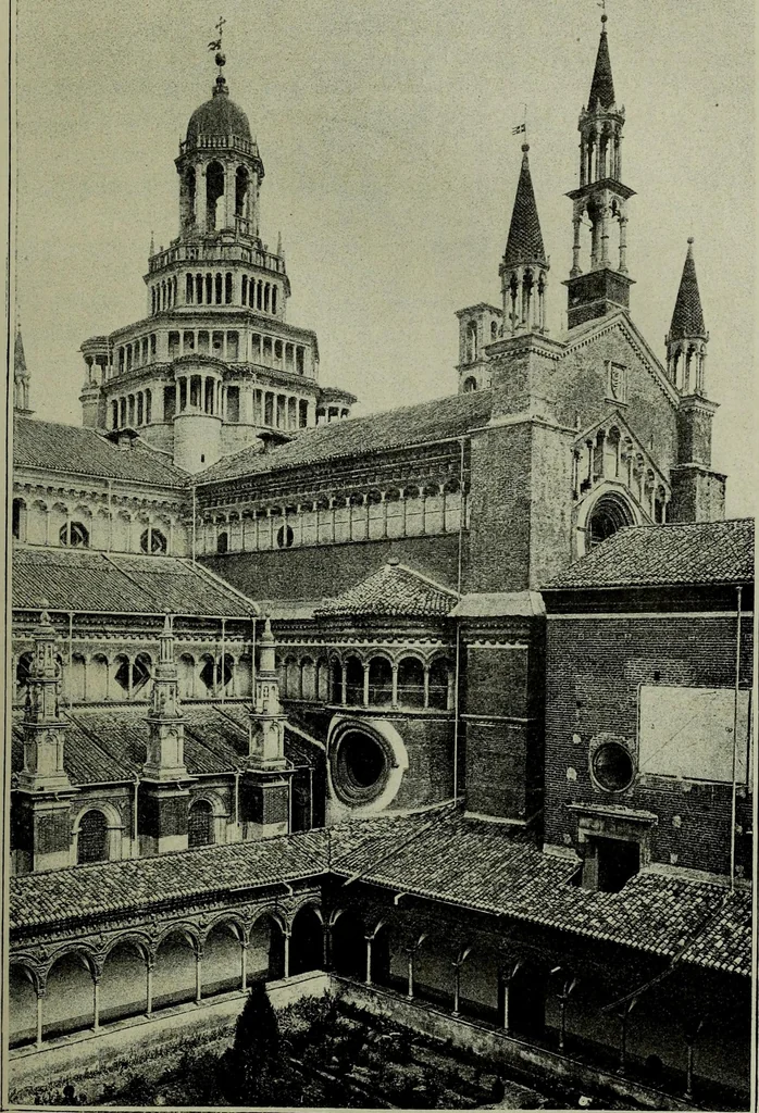 An illustration from Histoire de l'art pendant la Renaissance, 1889, leaf 227