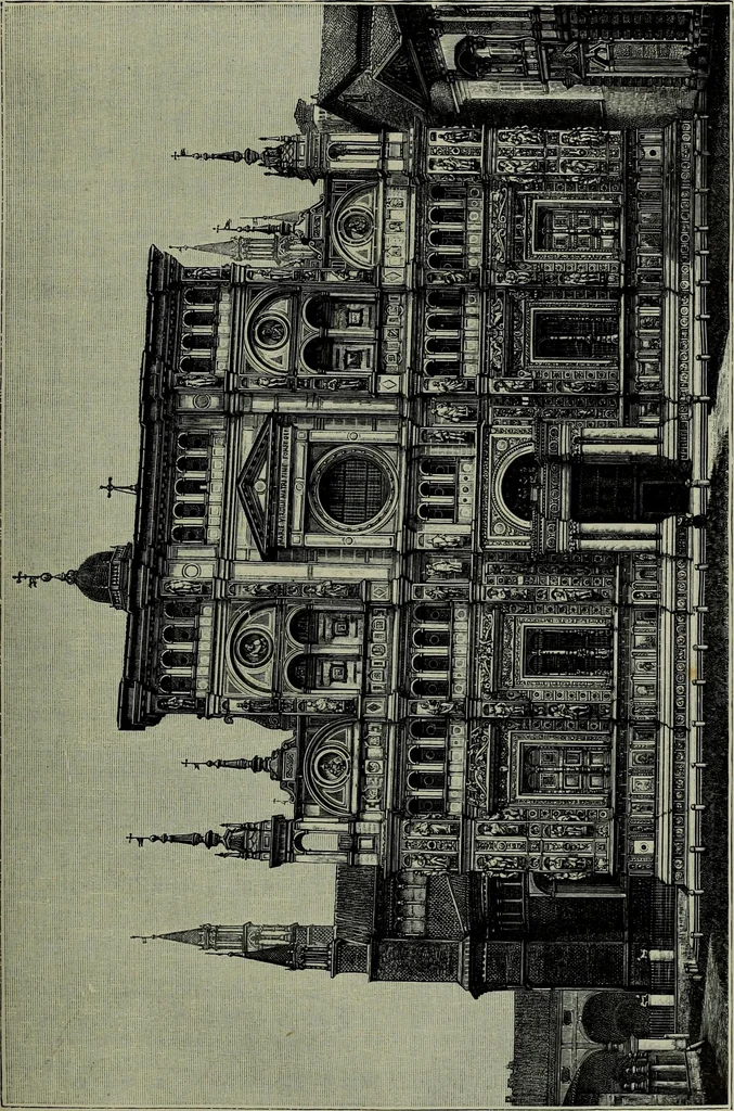 An illustration from Histoire de l'art pendant la Renaissance, 1889, leaf 229