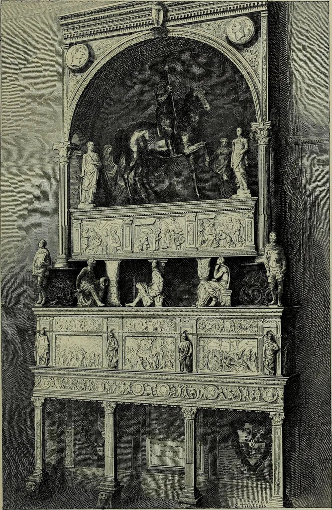 An illustration from Histoire de l'art pendant la Renaissance, 1889, leaf 233