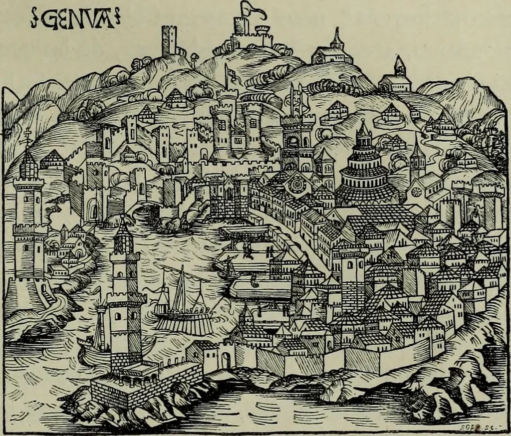 An illustration from Histoire de l'art pendant la Renaissance, 1889, leaf 237