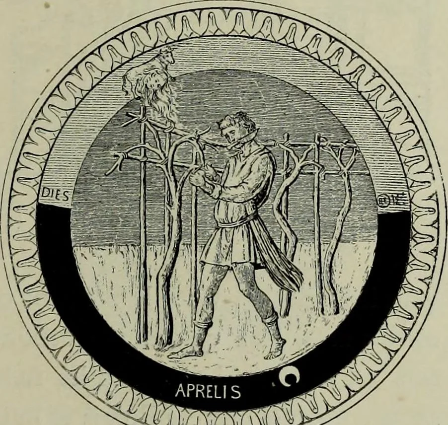 An illustration from Histoire de l'art pendant la Renaissance, 1889, leaf 24