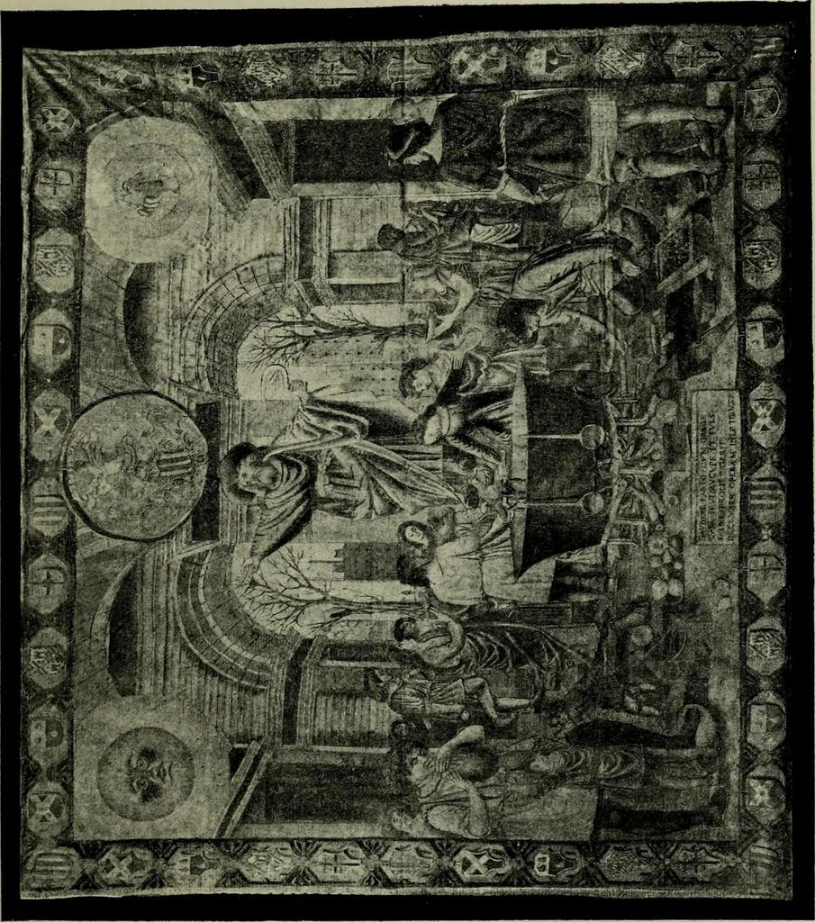 An illustration from Histoire de l'art pendant la Renaissance, 1889, leaf 241