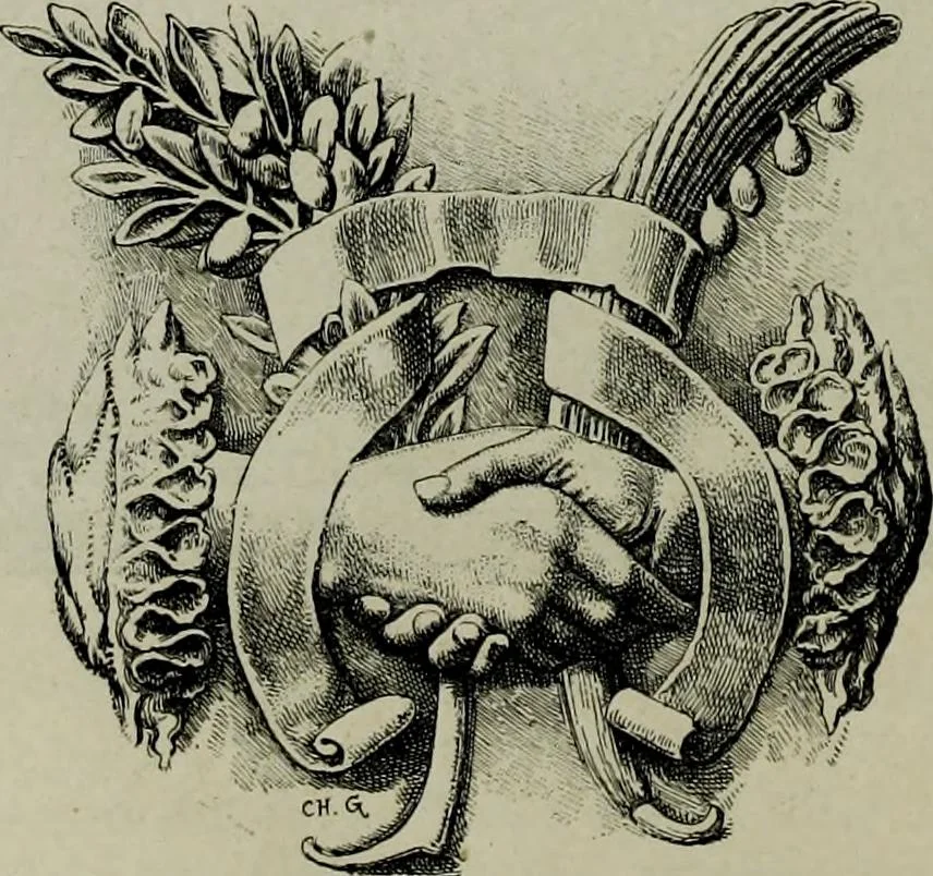 An illustration from Histoire de l'art pendant la Renaissance, 1889, leaf 242