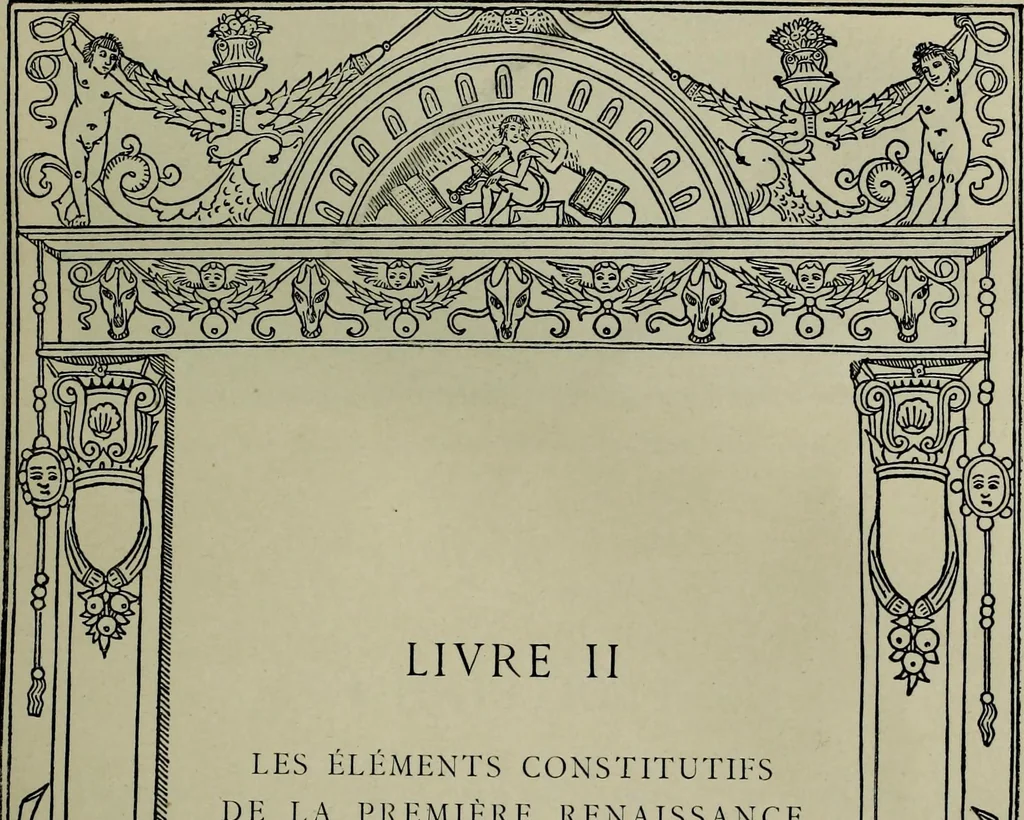 An illustration from Histoire de l'art pendant la Renaissance, 1889, leaf 243