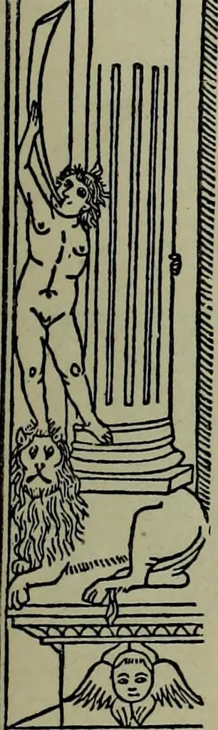 An illustration from Histoire de l'art pendant la Renaissance, 1889, leaf 243