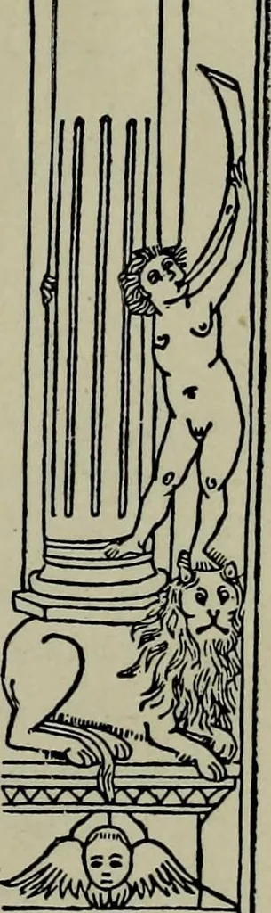 An illustration from Histoire de l'art pendant la Renaissance, 1889, leaf 243