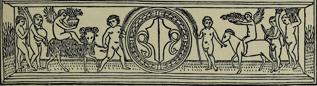 An illustration from Histoire de l'art pendant la Renaissance, 1889, leaf 243