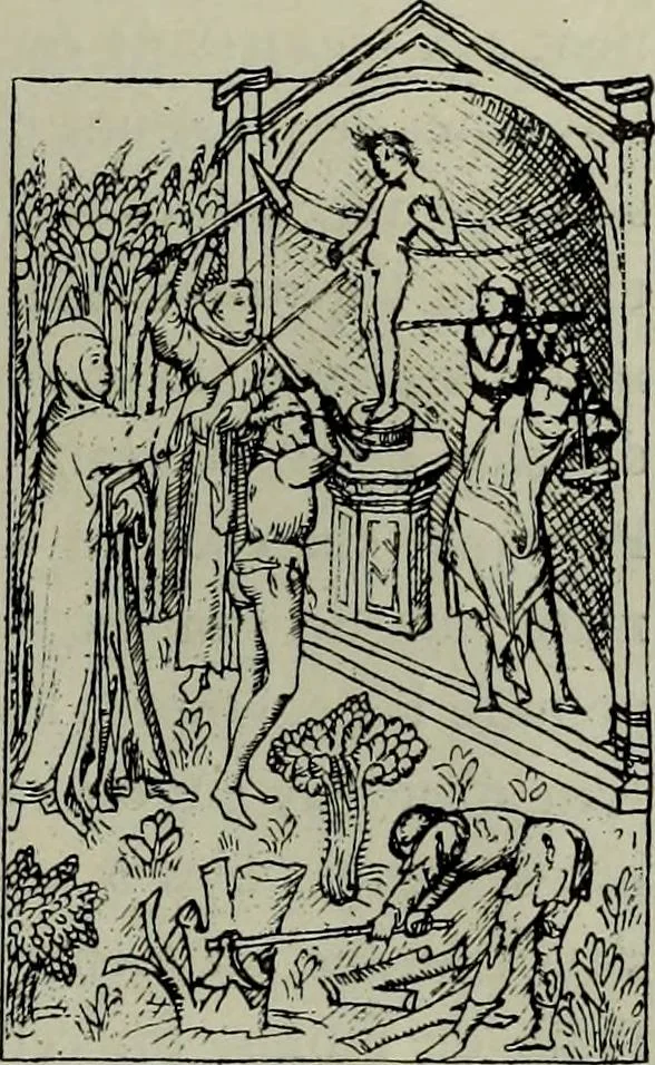 An illustration from Histoire de l'art pendant la Renaissance, 1889, leaf 251