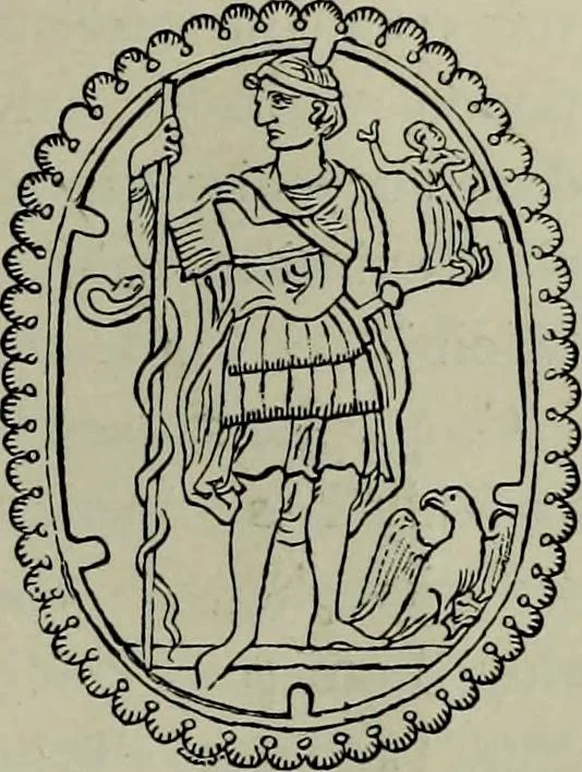 An illustration from Histoire de l'art pendant la Renaissance, 1889, leaf 259