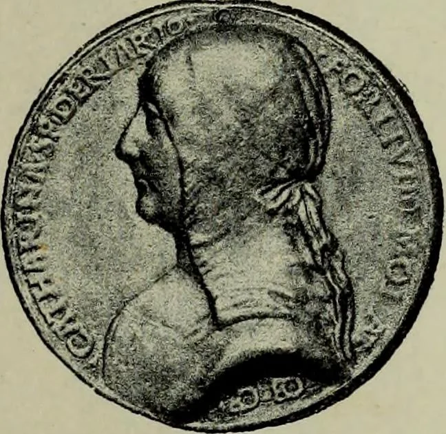 An illustration from Histoire de l'art pendant la Renaissance, 1889, leaf 26