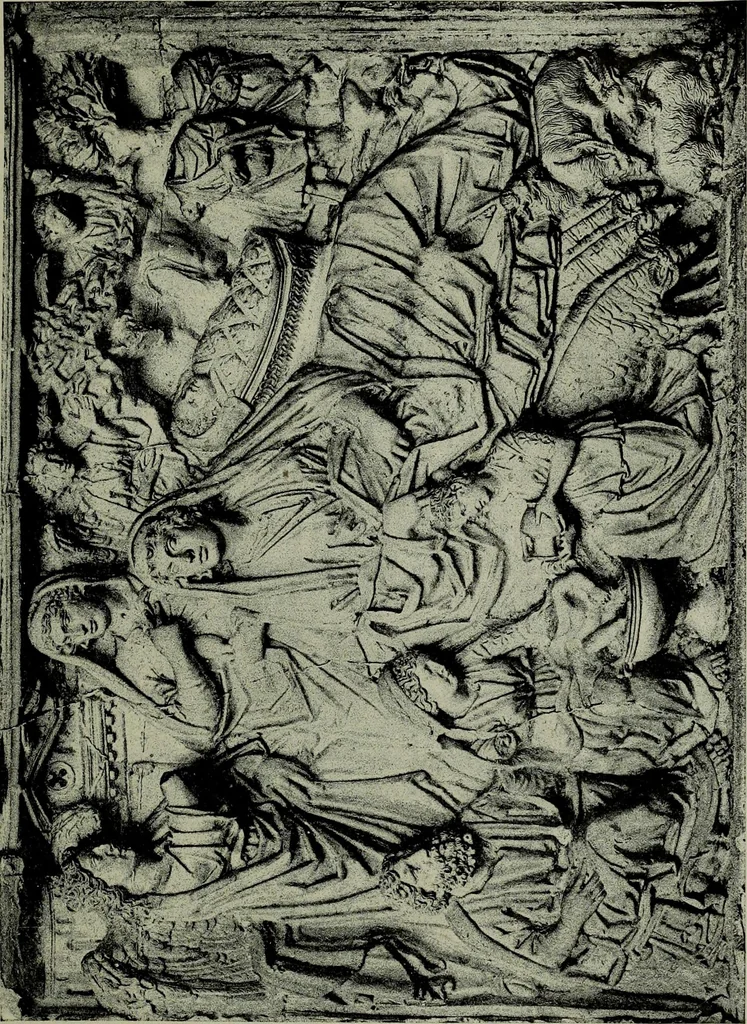 An illustration from Histoire de l'art pendant la Renaissance, 1889, leaf 265