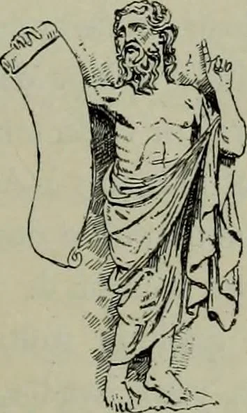 An illustration from Histoire de l'art pendant la Renaissance, 1889, leaf 267