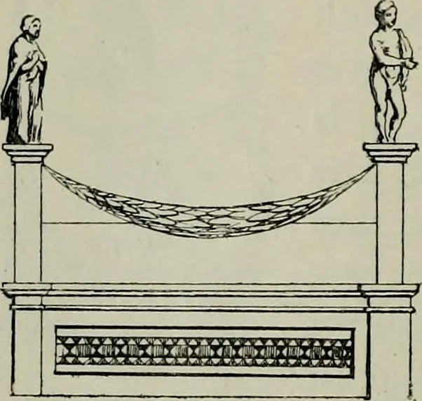An illustration from Histoire de l'art pendant la Renaissance, 1889, leaf 268