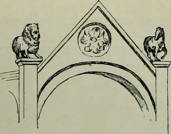 An illustration from Histoire de l'art pendant la Renaissance, 1889, leaf 269