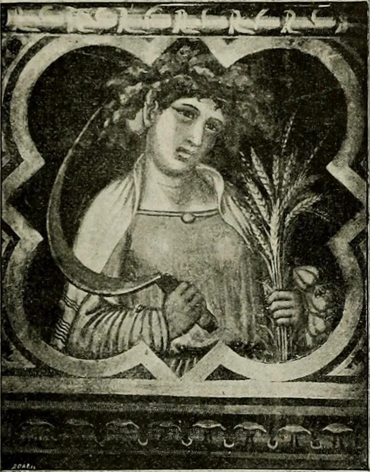 An illustration from Histoire de l'art pendant la Renaissance, 1889, leaf 270