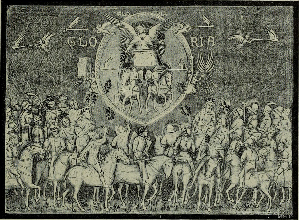 An illustration from Histoire de l'art pendant la Renaissance, 1889, leaf 271