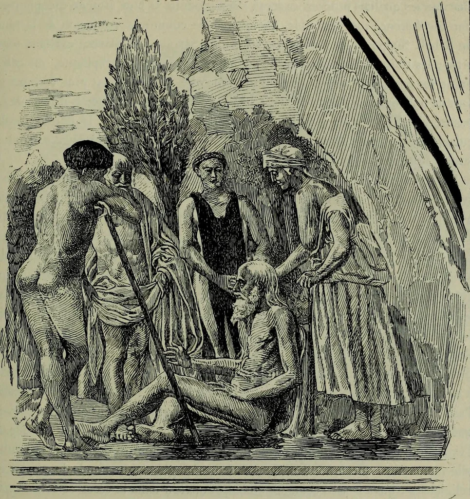 An illustration from Histoire de l'art pendant la Renaissance, 1889, leaf 277