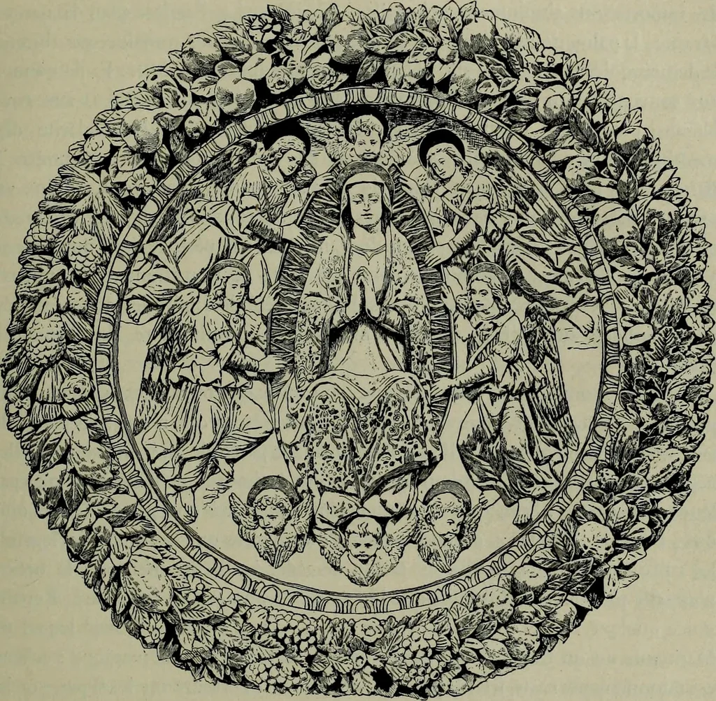 An illustration from Histoire de l'art pendant la Renaissance, 1889, leaf 279