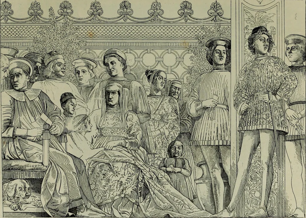 An illustration from Histoire de l'art pendant la Renaissance, 1889, leaf 28