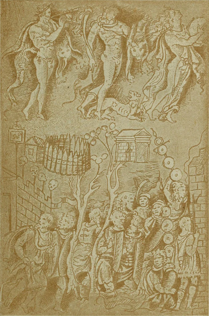 An illustration from Histoire de l'art pendant la Renaissance, 1889, leaf 283